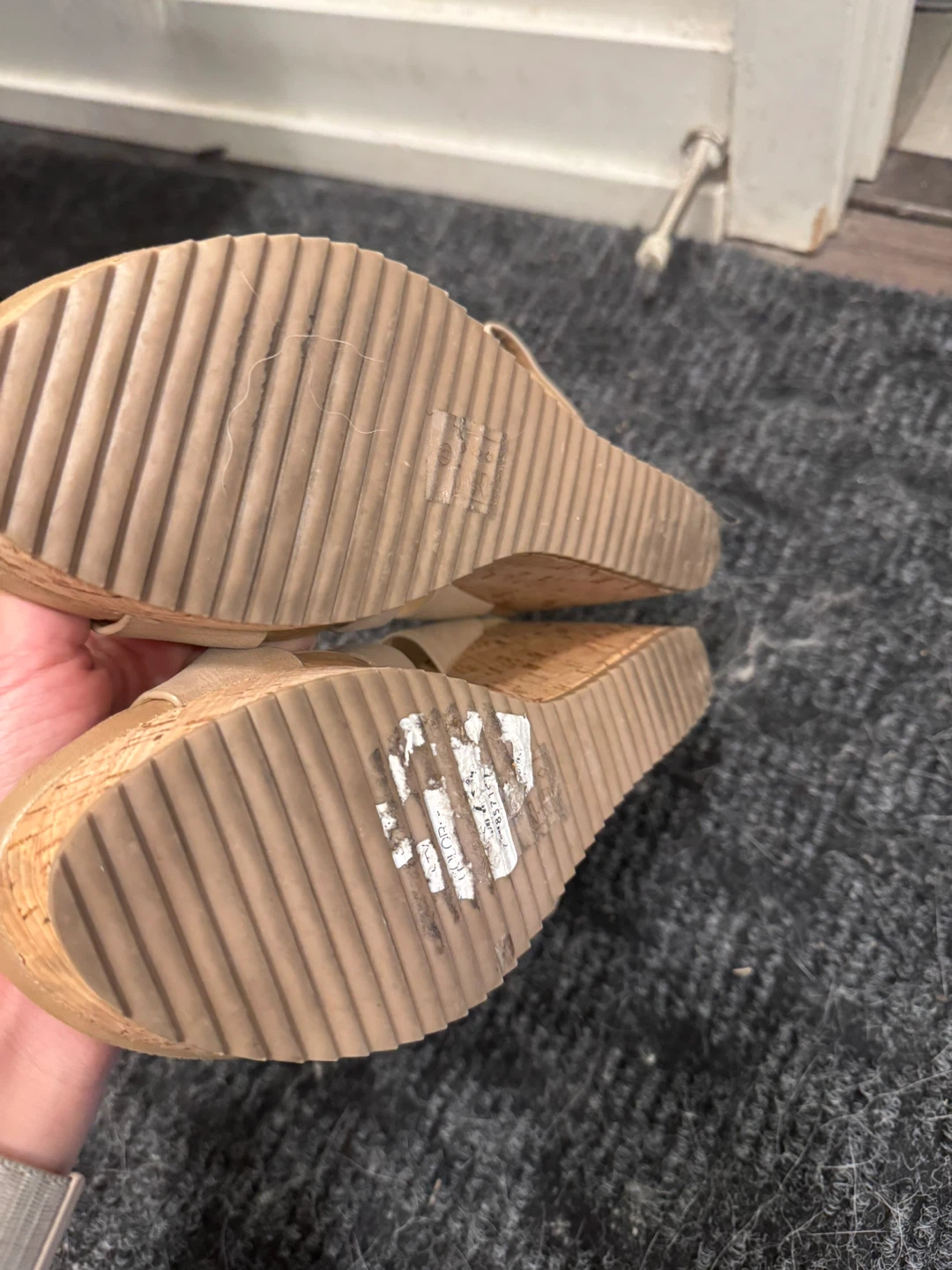 Bzees Wedge Sandals 7.5 size, 240mm - photo 4