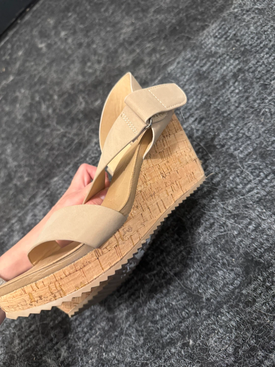 Bzees Wedge Sandals 7.5 size, 240mm - photo 2