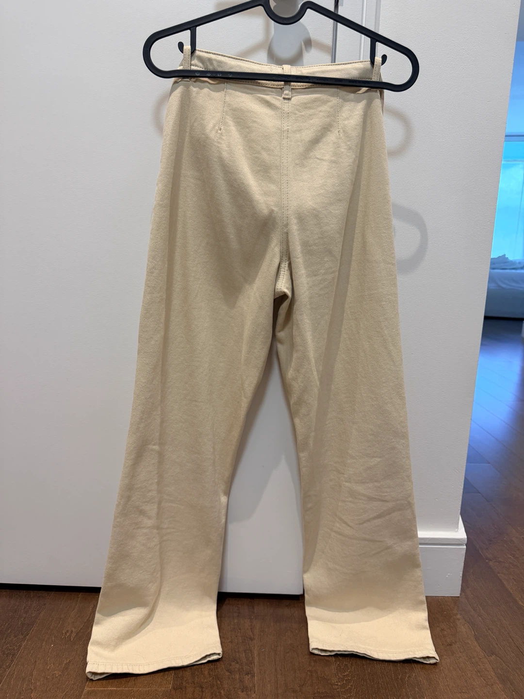 Aritzia Wilfred Free Beige Wide Leg Pants Size 0 - photo 2