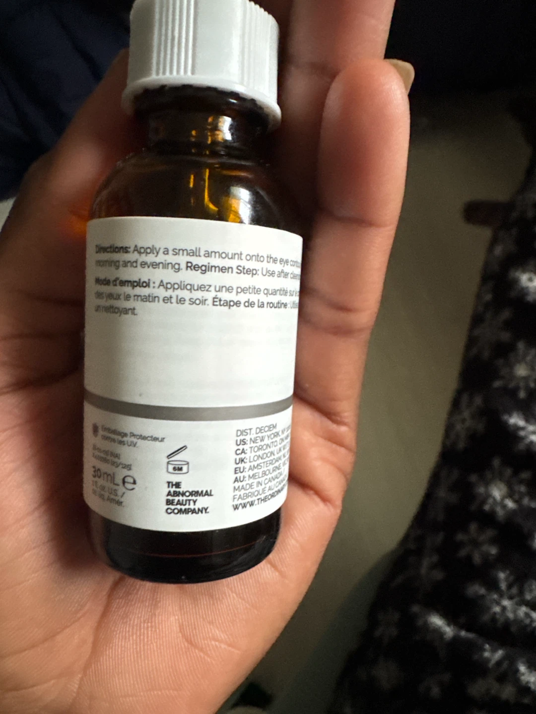 The Ordinary Caffeine Solution 5% + EGCG Serum - photo 2