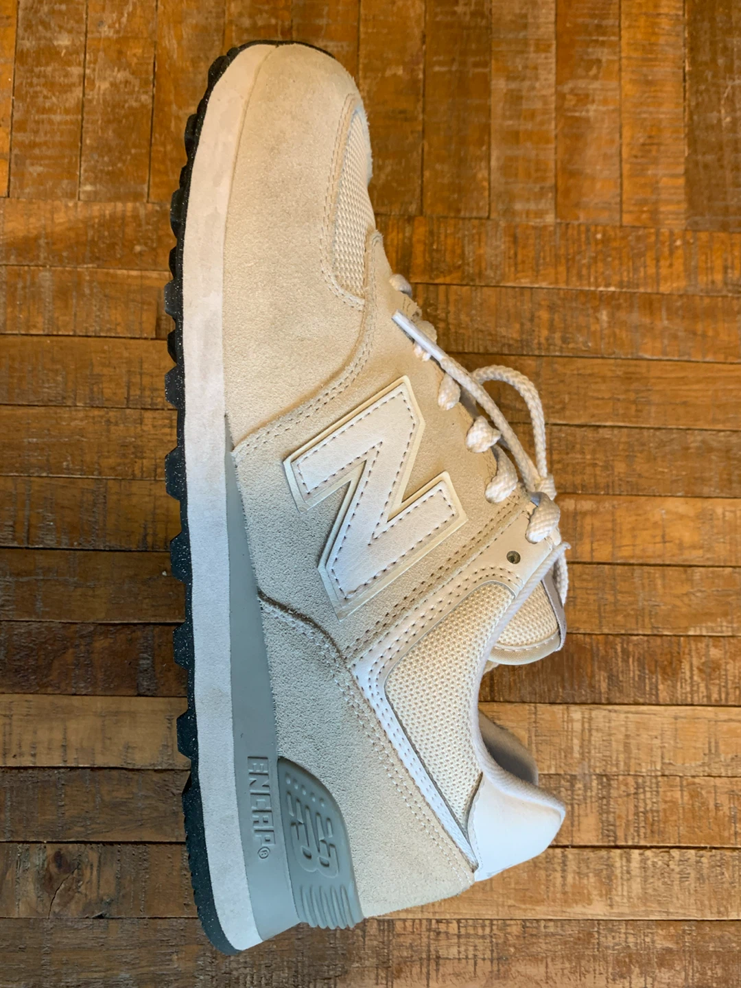 New Balance Men’s ML574EVW Grey/White US 9M - photo 3