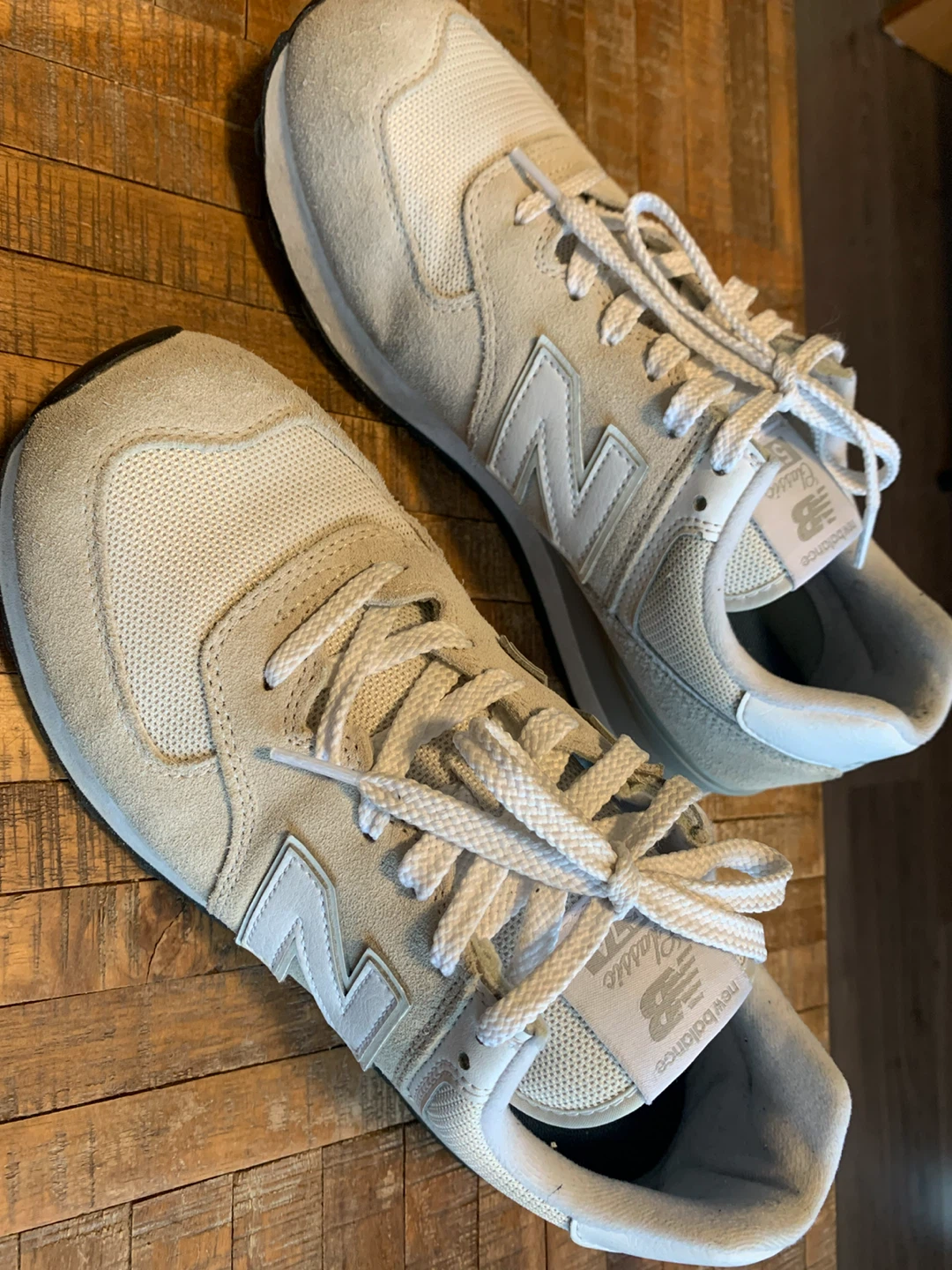 New Balance Men’s ML574EVW Grey/White US 9M - photo 4