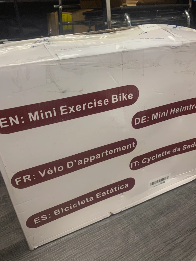 TODO Mini Exercise Bike Pedal Exerciser - photo 2