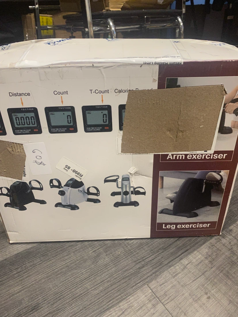 TODO Mini Exercise Bike Pedal Exerciser - photo 3