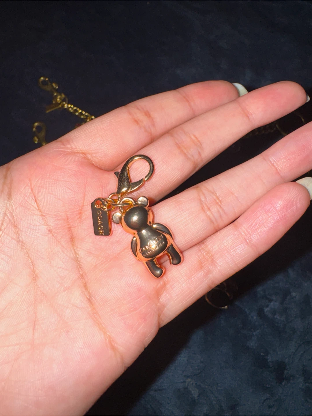 Coach Bag Charms - Bear, Heart, Flower, Cherries - photo 2