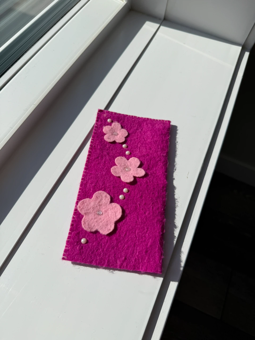 Pink glasses Case - photo 2
