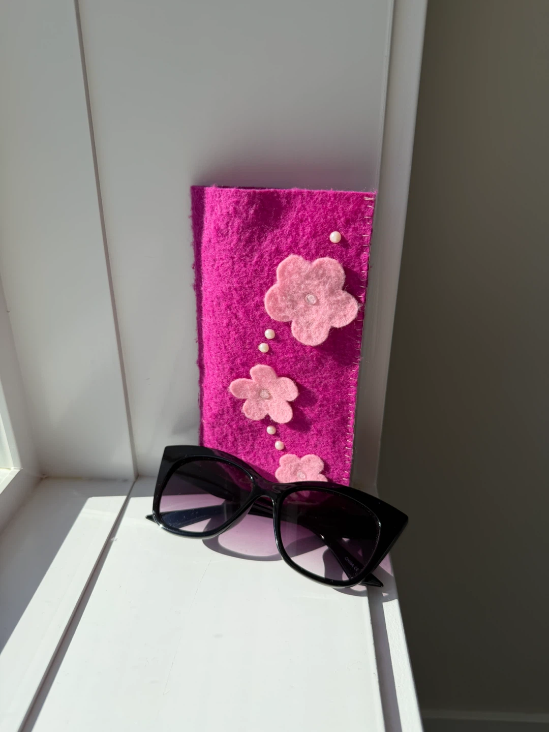 Pink glasses Case - photo 3