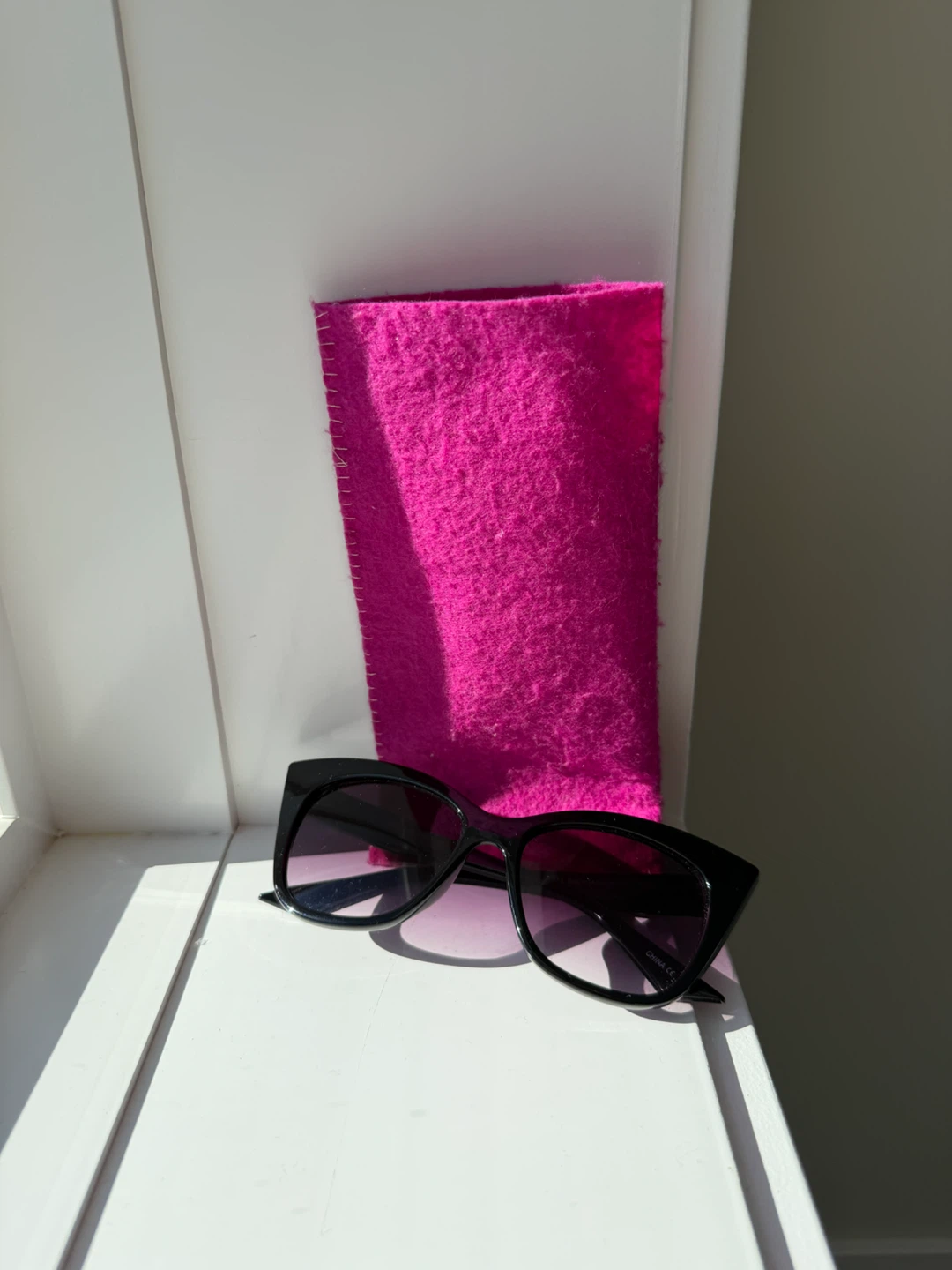 Pink glasses Case - photo 4