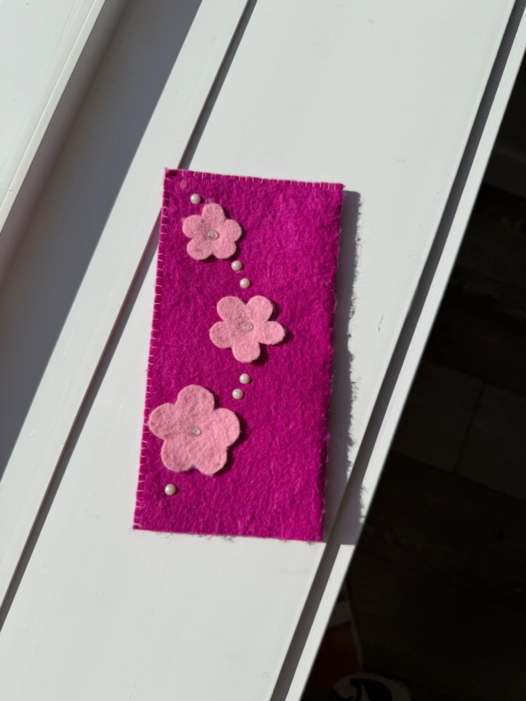 Pink glasses Case - photo 5