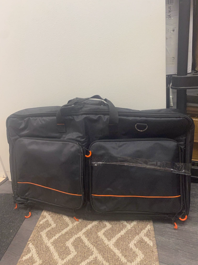 Keyboard Gig Bag with Wheels - photo 2