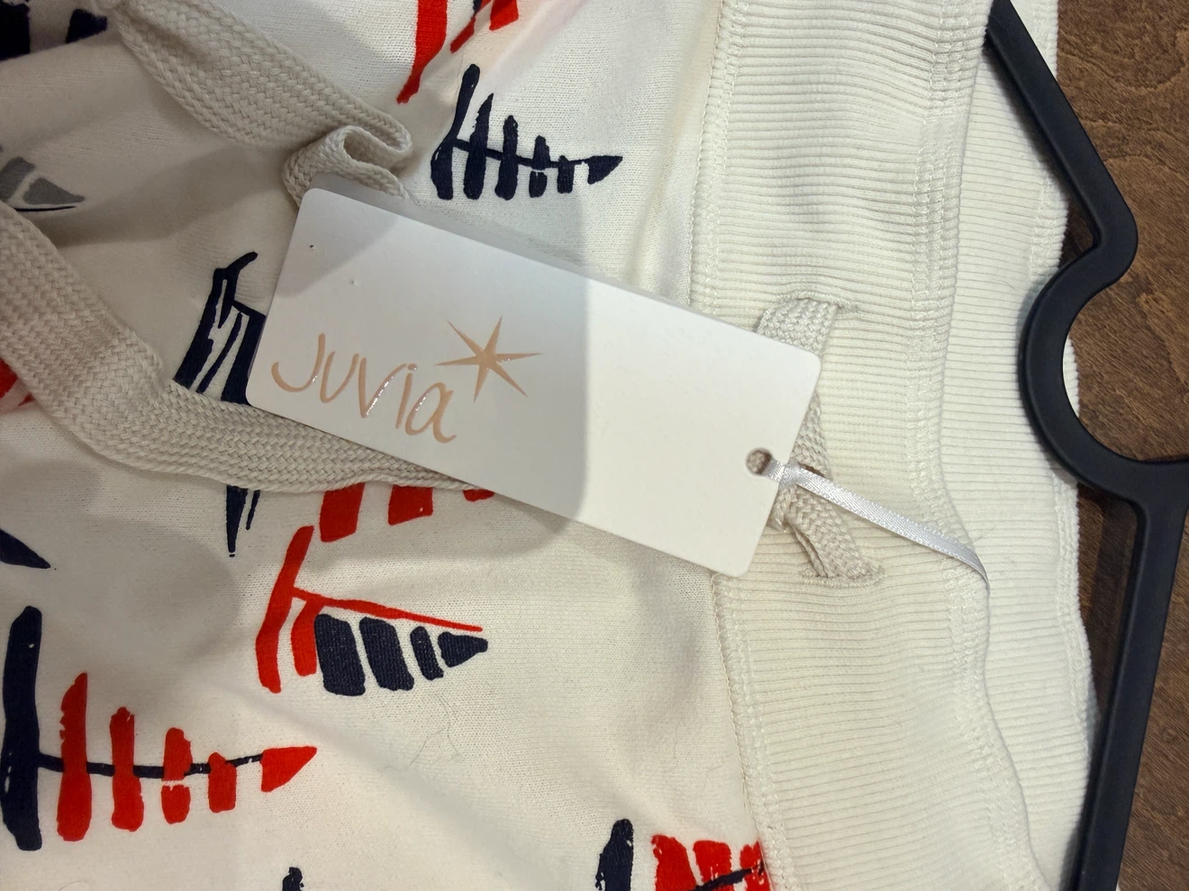 Juvia Sailboat Print Jogger Pants XS - photo 3