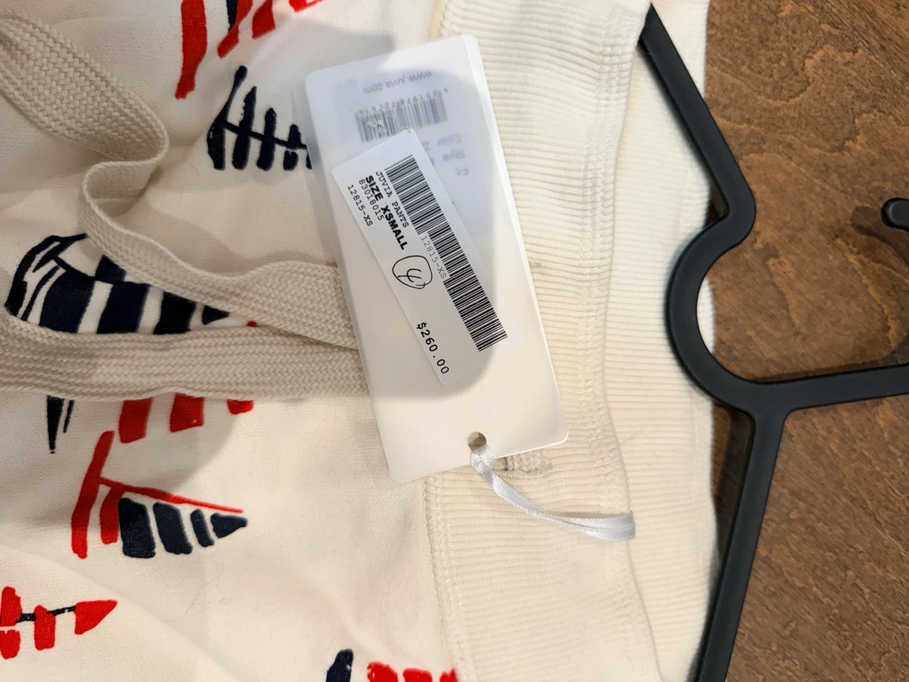 Juvia Sailboat Print Jogger Pants XS - photo 4