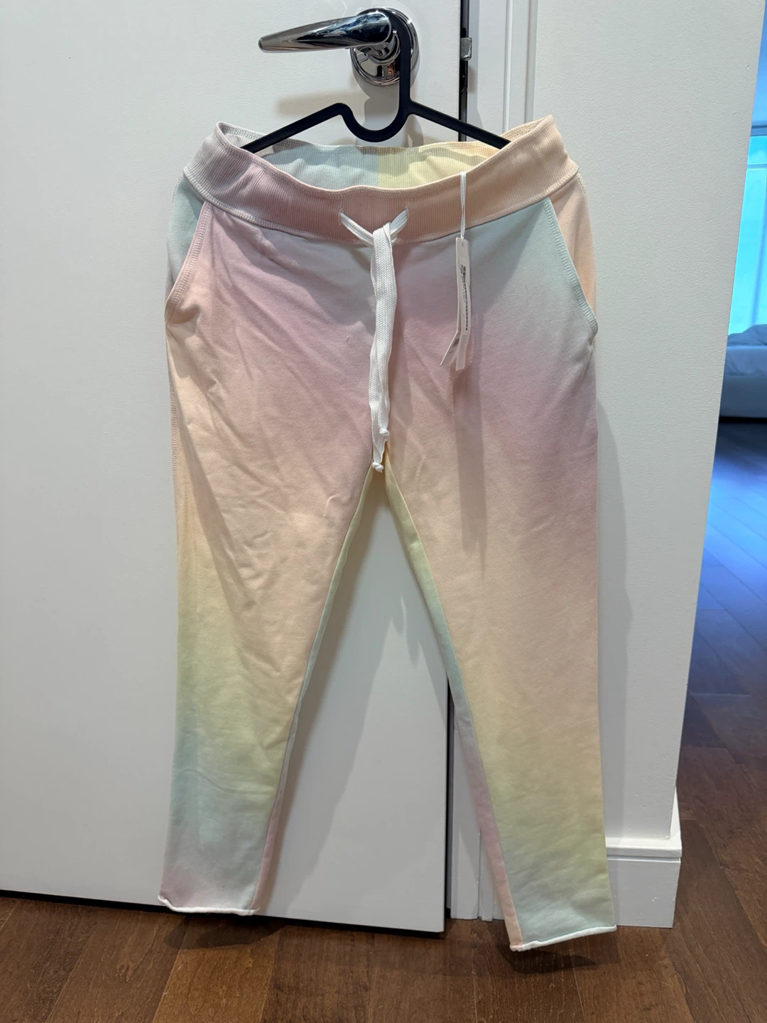 Juvia Pastel Tie-Dye Jogger Pants - XS