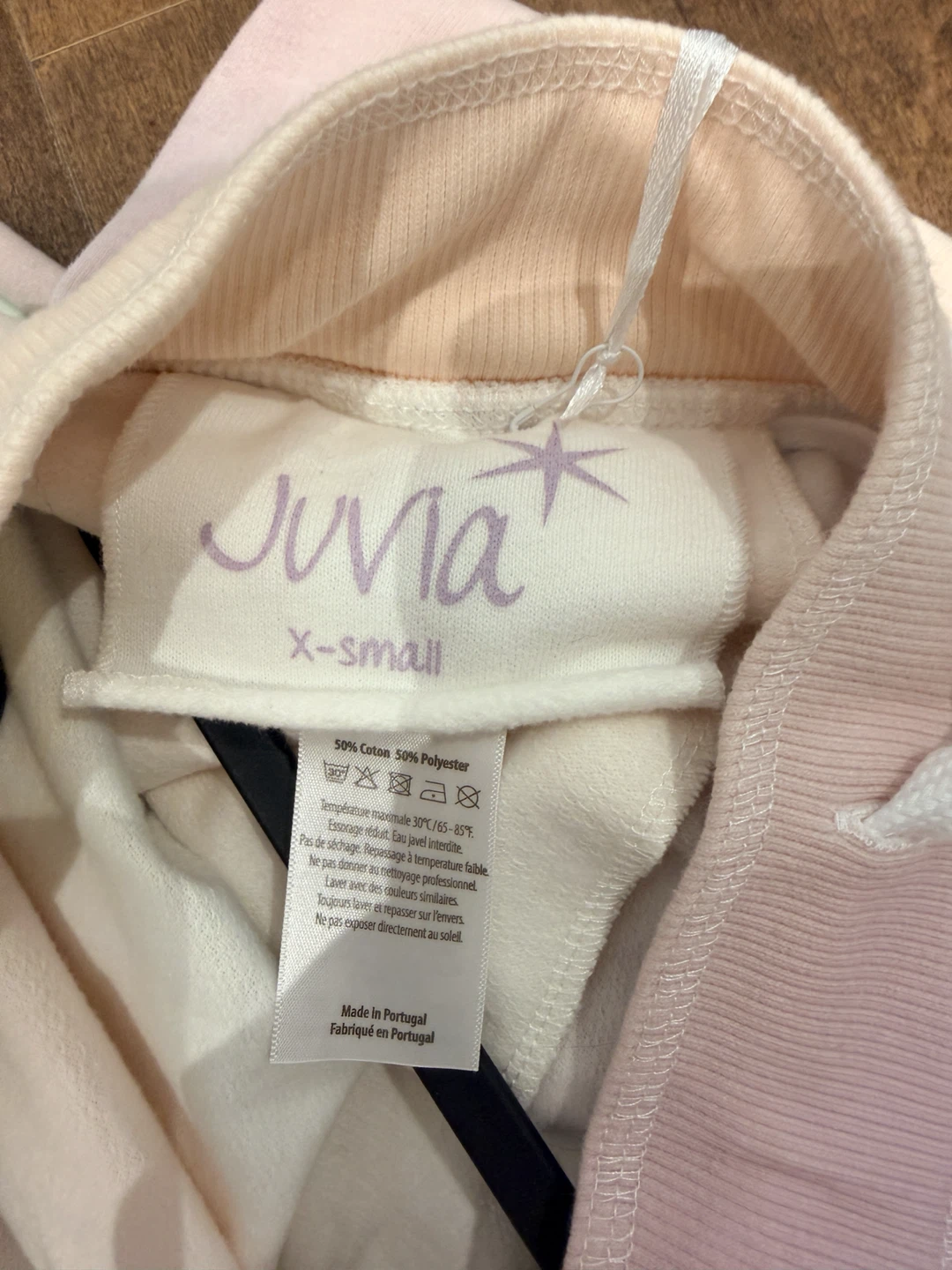 Juvia Pastel Tie-Dye Jogger Pants - XS - photo 3