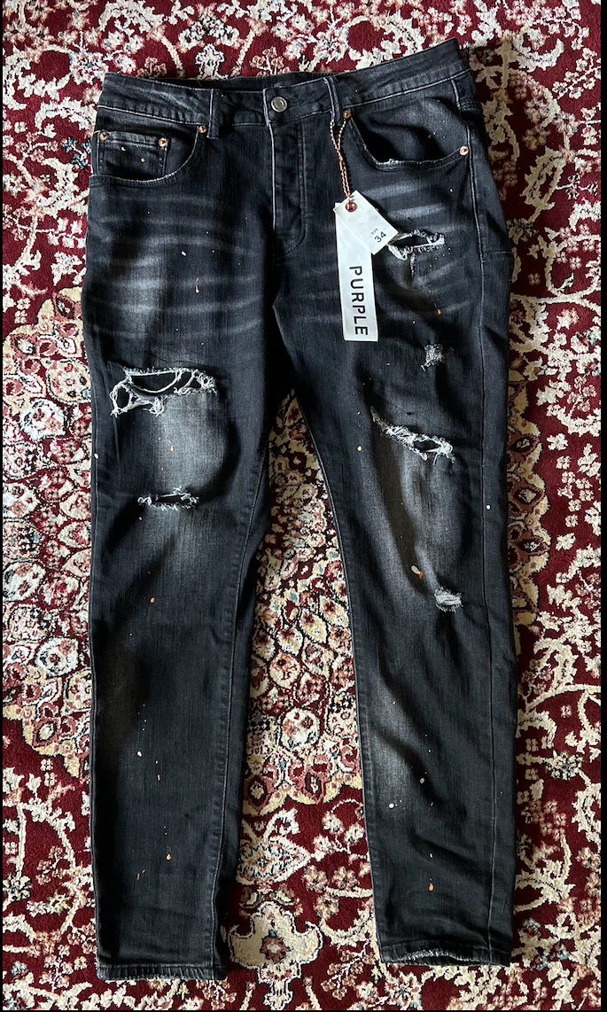 Purple Brand Distressed Jeans Size 34