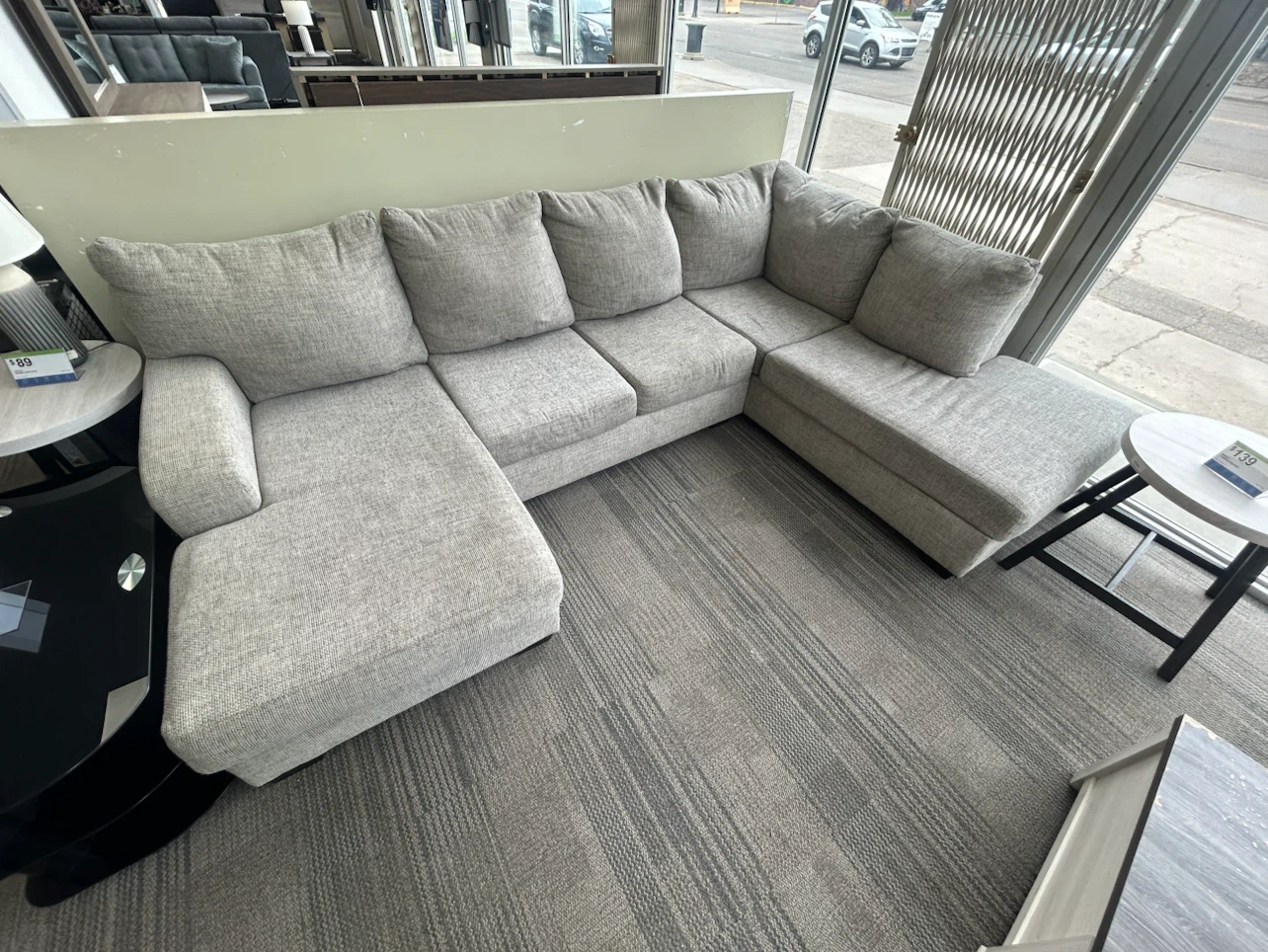 Megginson sectional