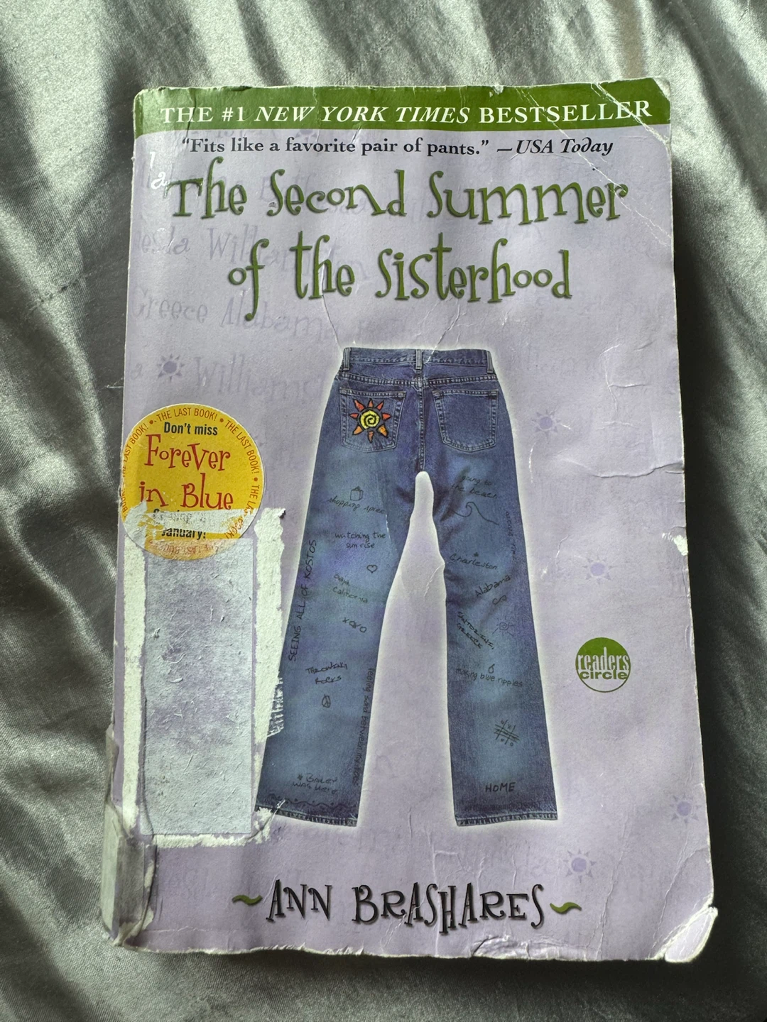 The Second Summer of the Sisterhood by Ann Brashares