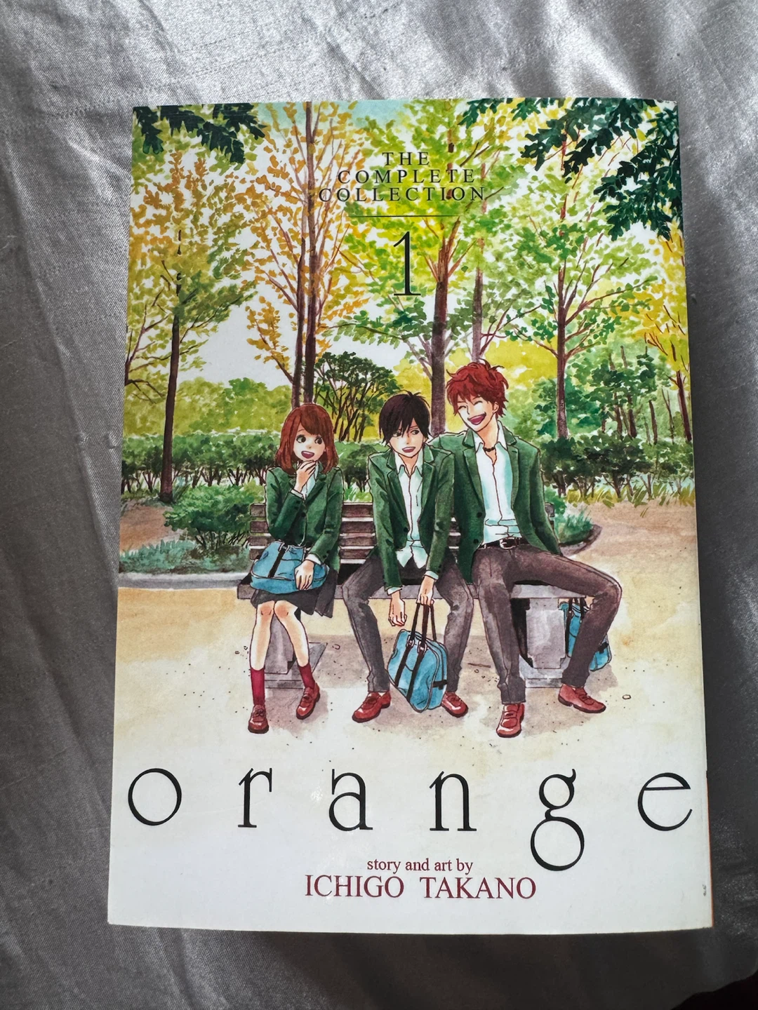 Orange The Complete Collection Vol. 1 Manga