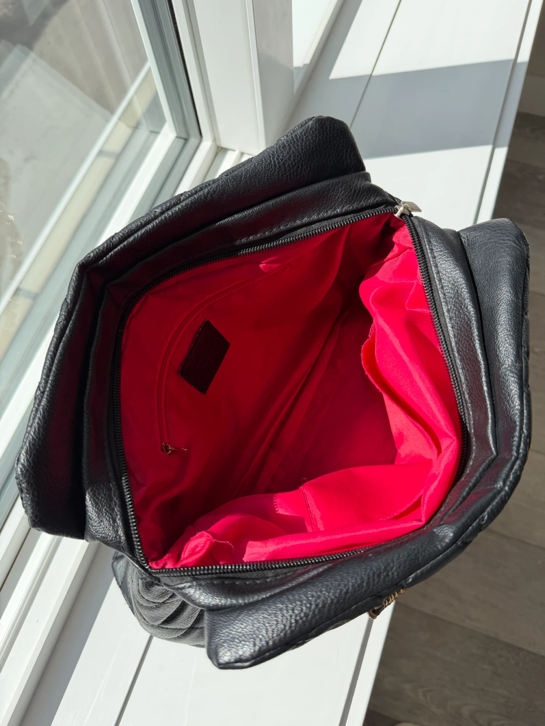 Elizabeth Grant Quilted Tote Bag - Black - photo 3