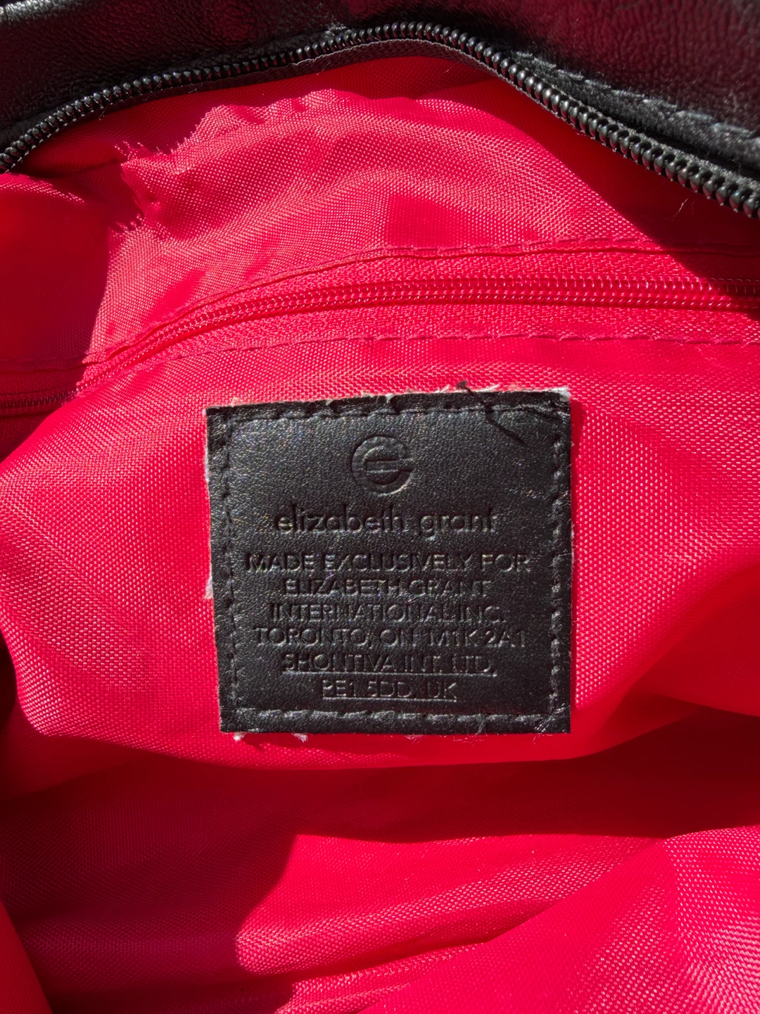 Elizabeth Grant Quilted Tote Bag - Black - photo 4