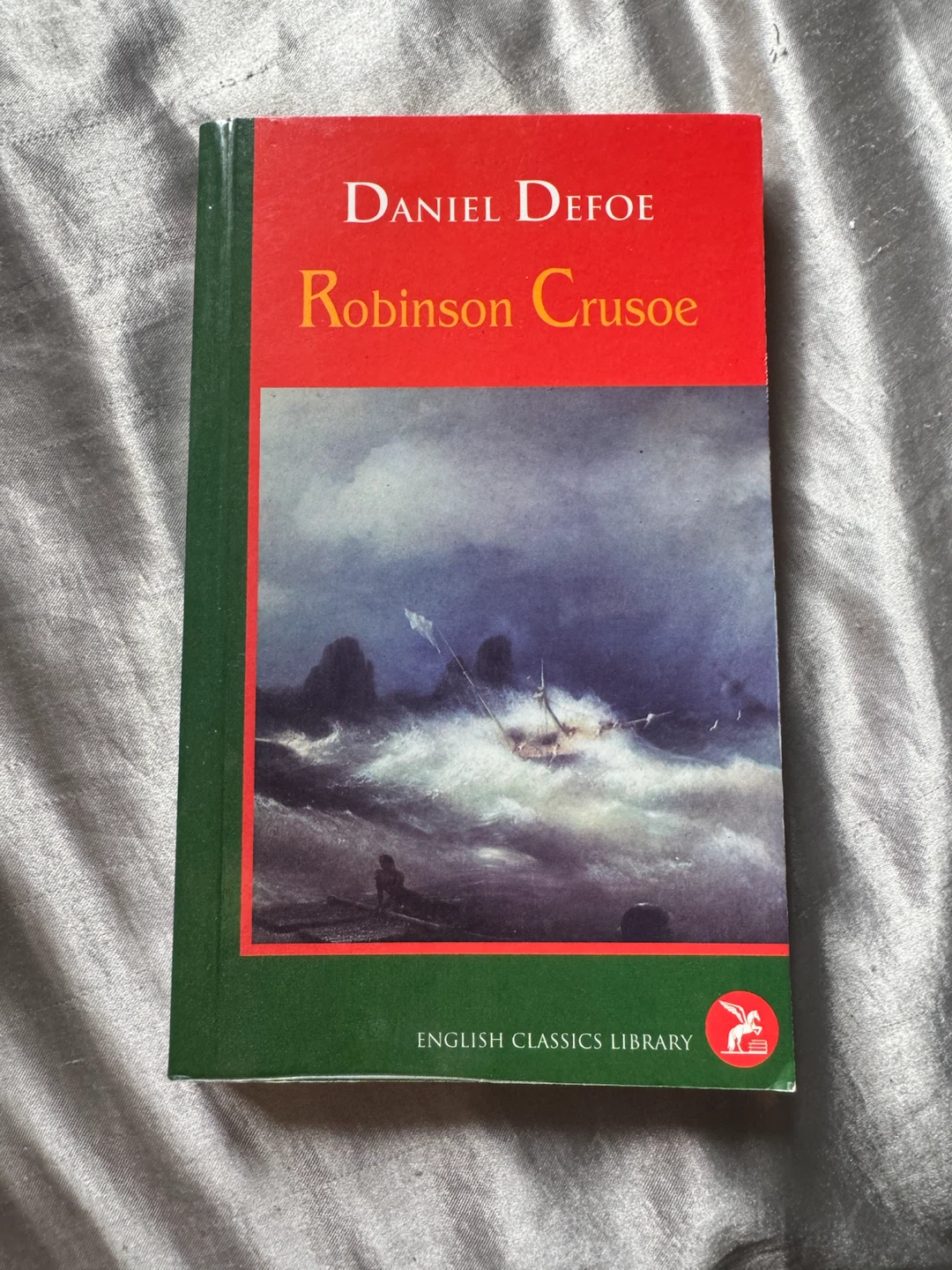 Robinson Crusoe by Daniel Defoe - English Classics Library