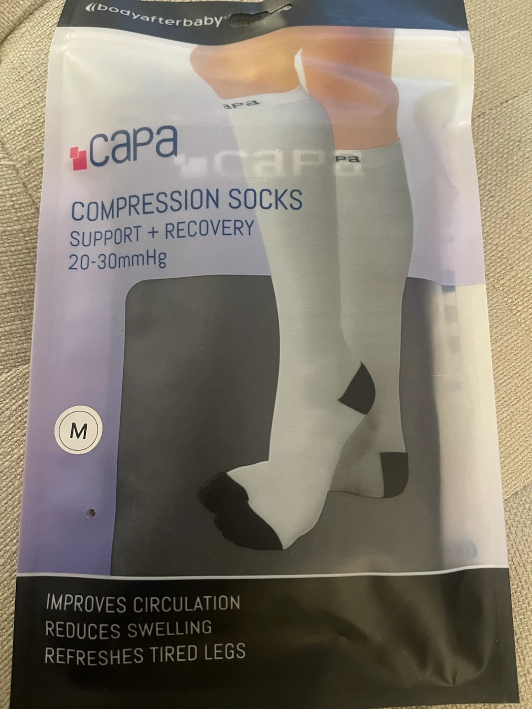 Capa Compression Socks Size M
