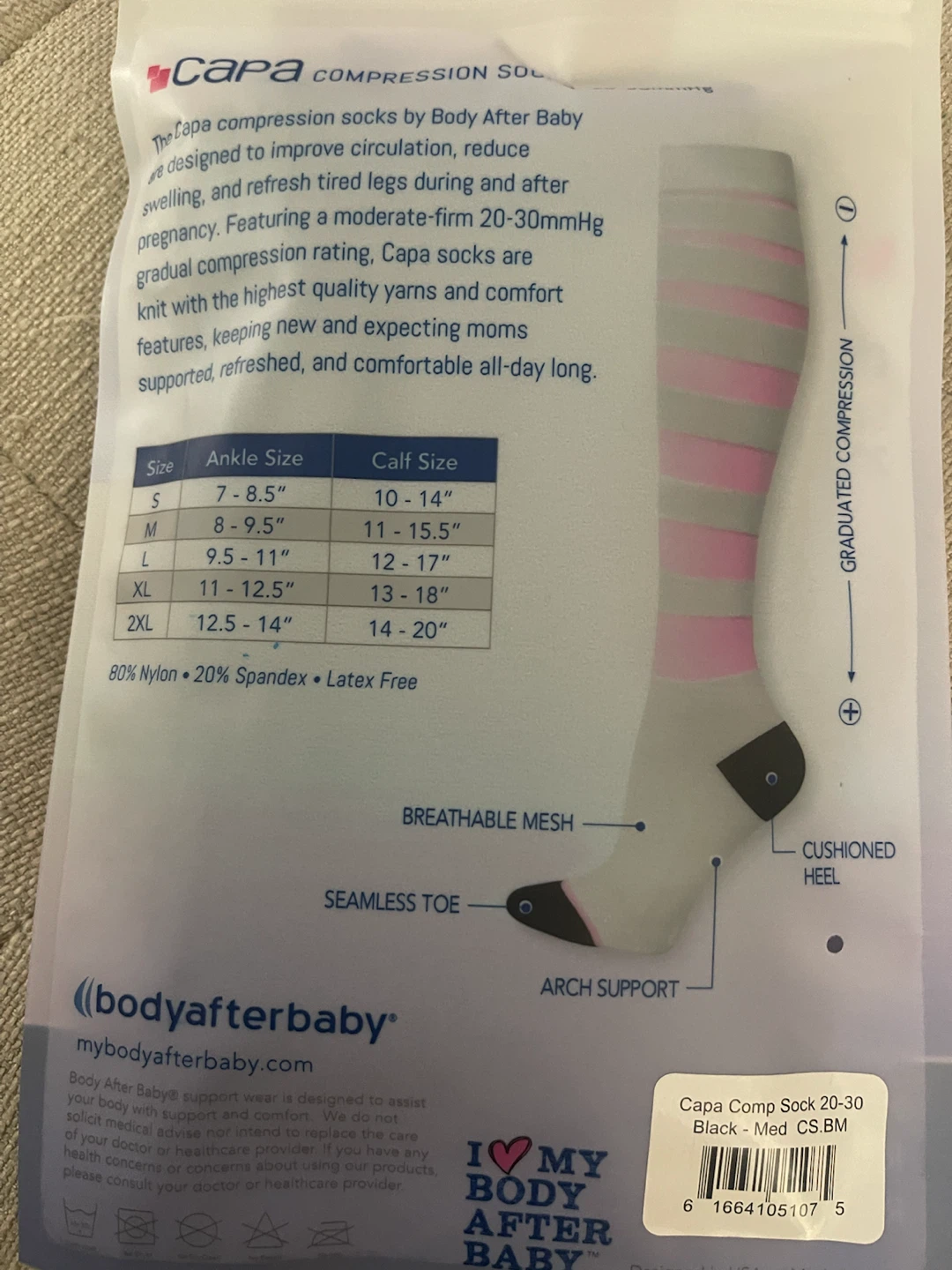 Capa Compression Socks Size M - photo 2