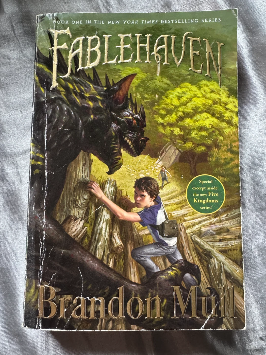 Fablehaven Book Series by Brandon Mull
