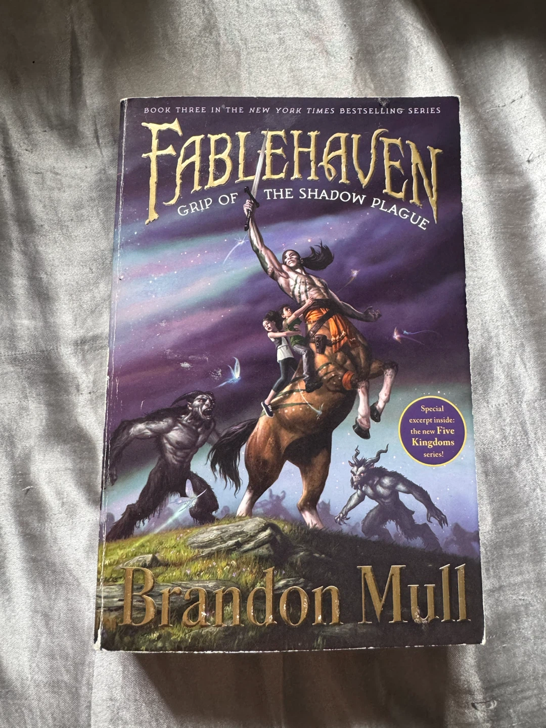 Fablehaven Book Series by Brandon Mull - photo 3