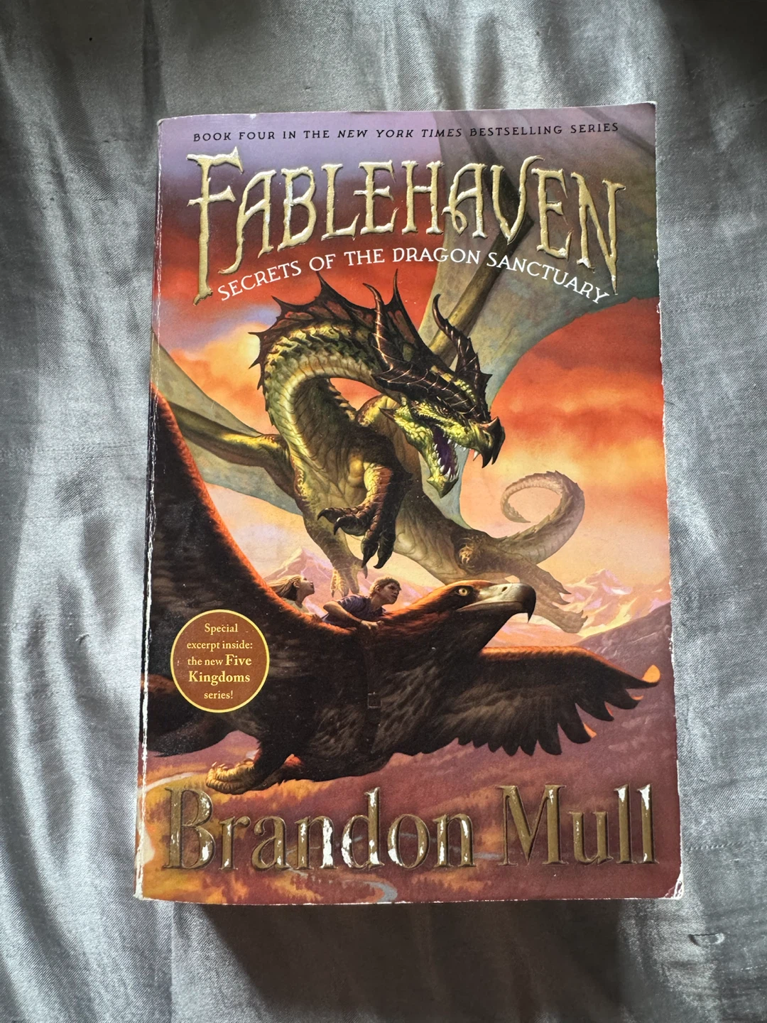 Fablehaven Book Series by Brandon Mull - photo 4