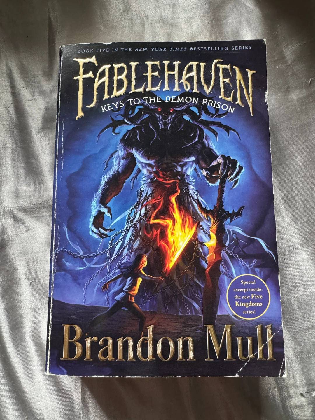 Fablehaven Book Series by Brandon Mull - photo 5