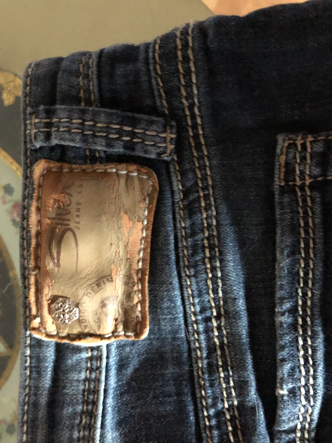 Silver Jeans Co. Women's Jean skirt Size W27 - photo 4