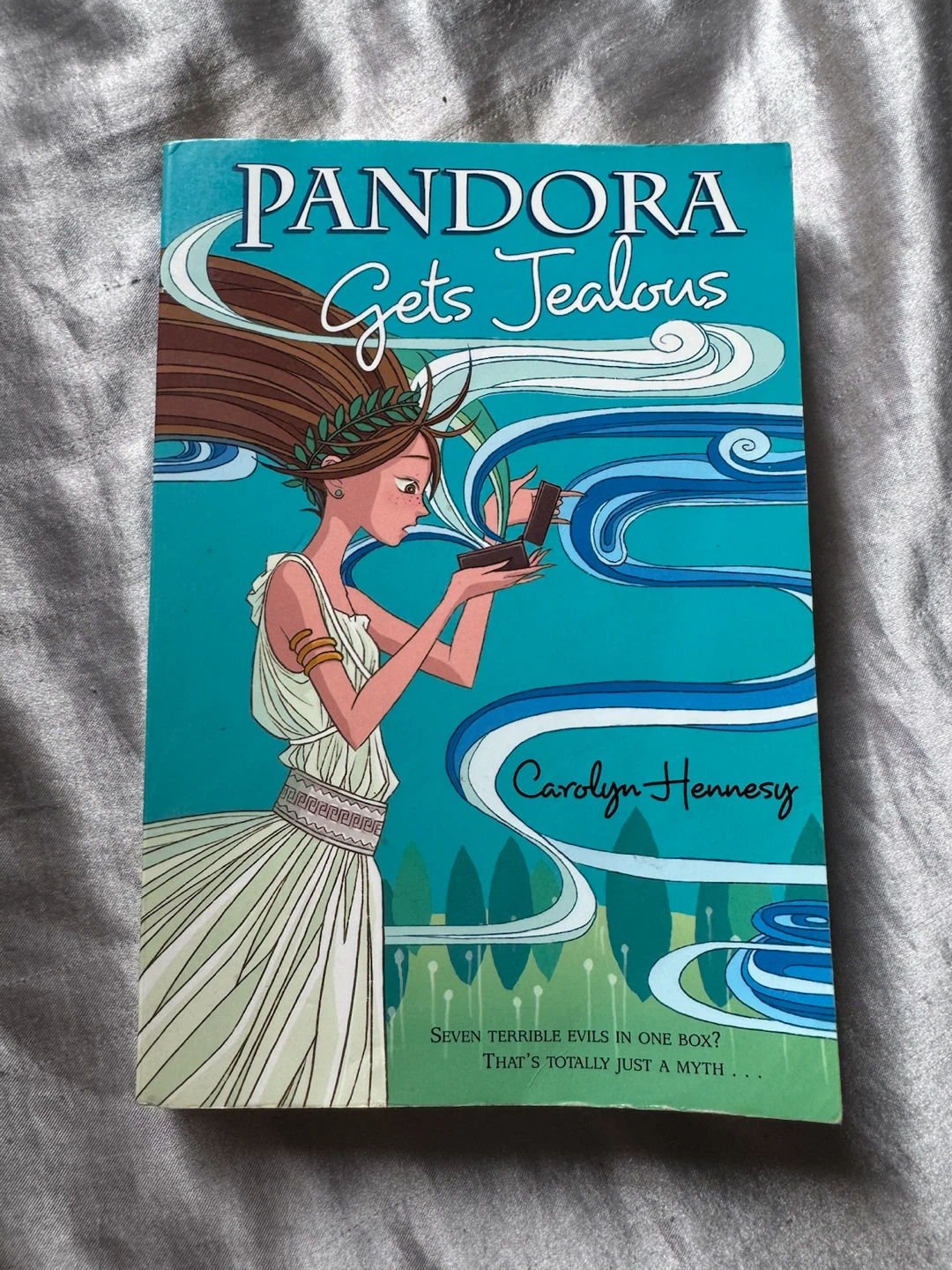 Pandora Gets Jealous by Carolyn Hennesy Book