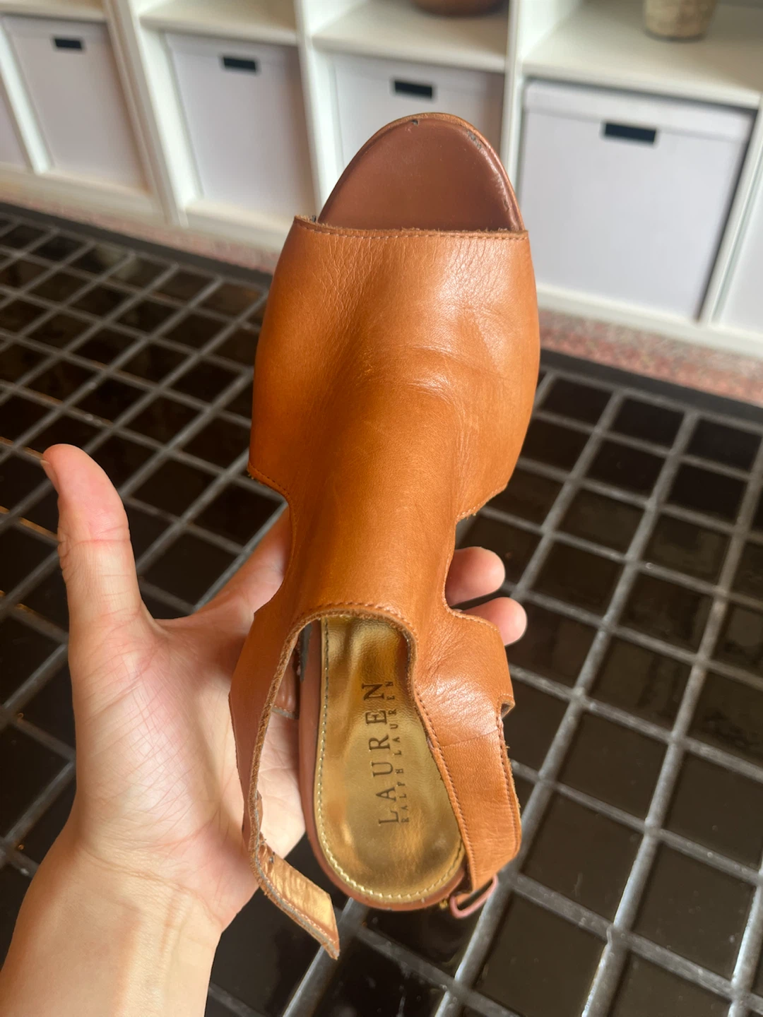 Ralph Lauren slingback heels - photo 4