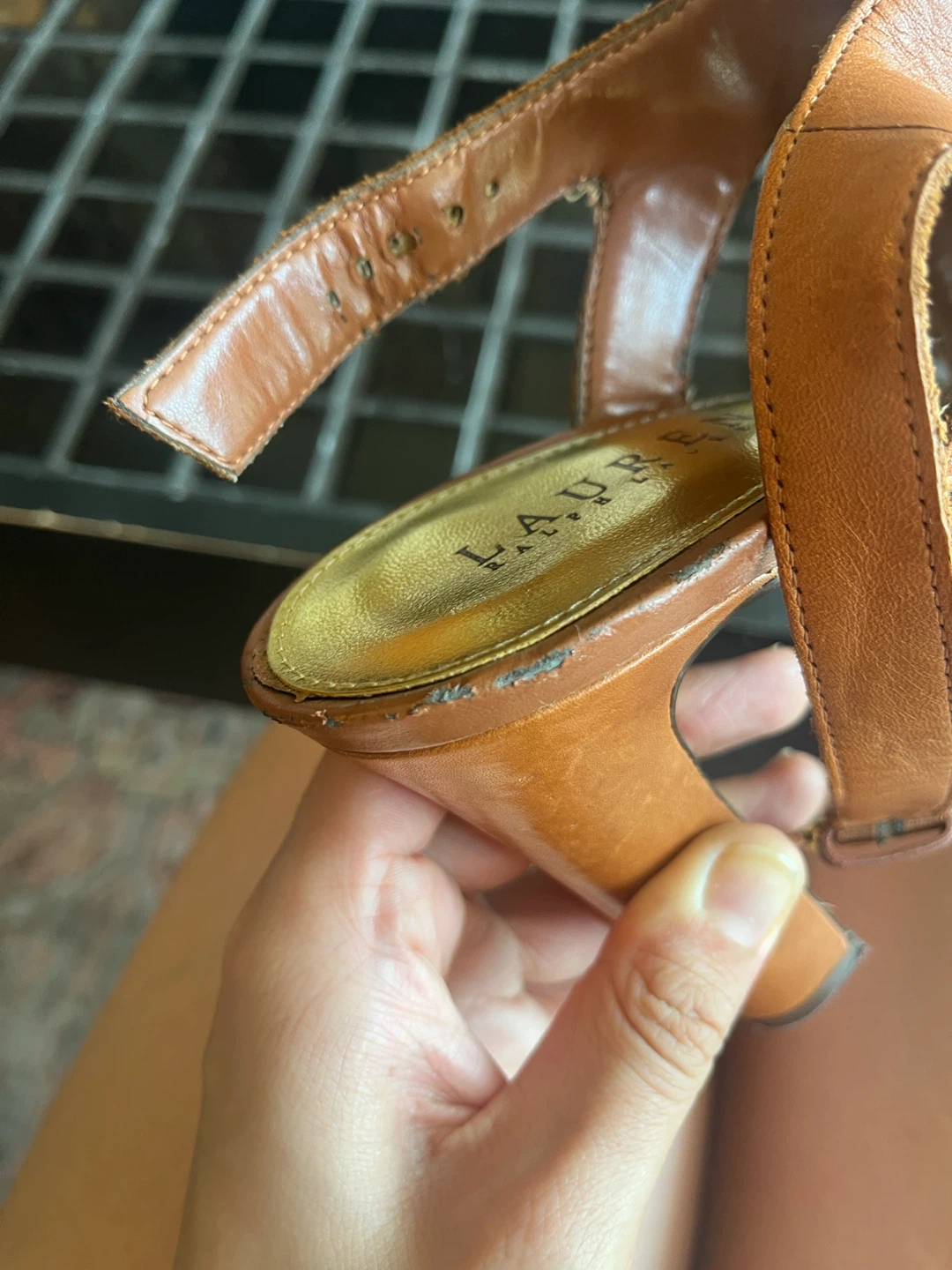 Ralph Lauren slingback heels - photo 5