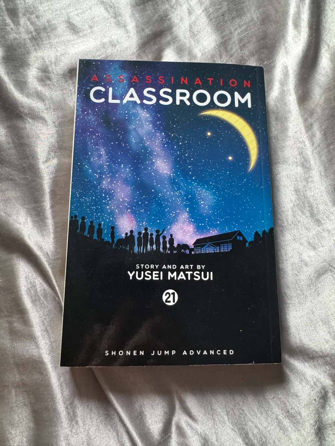 Assassination Classroom Manga Volume 21