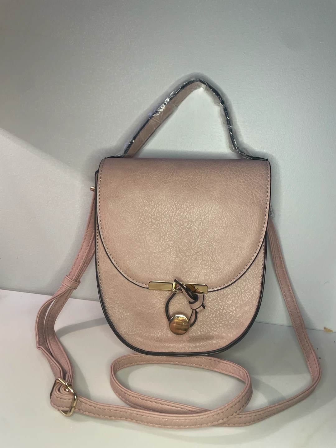Pink Crossbody Purse