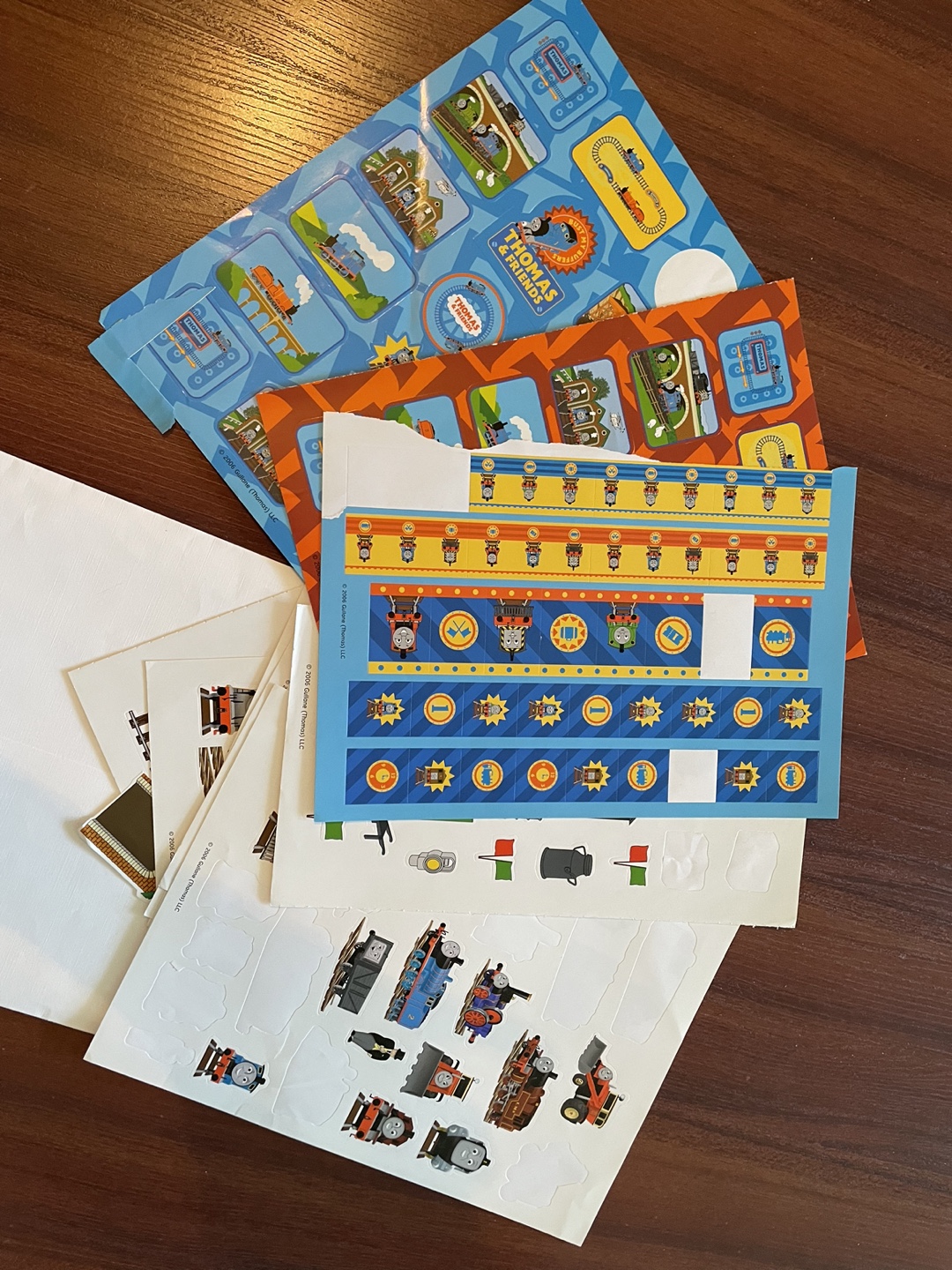 Thomas & Friends Stickers