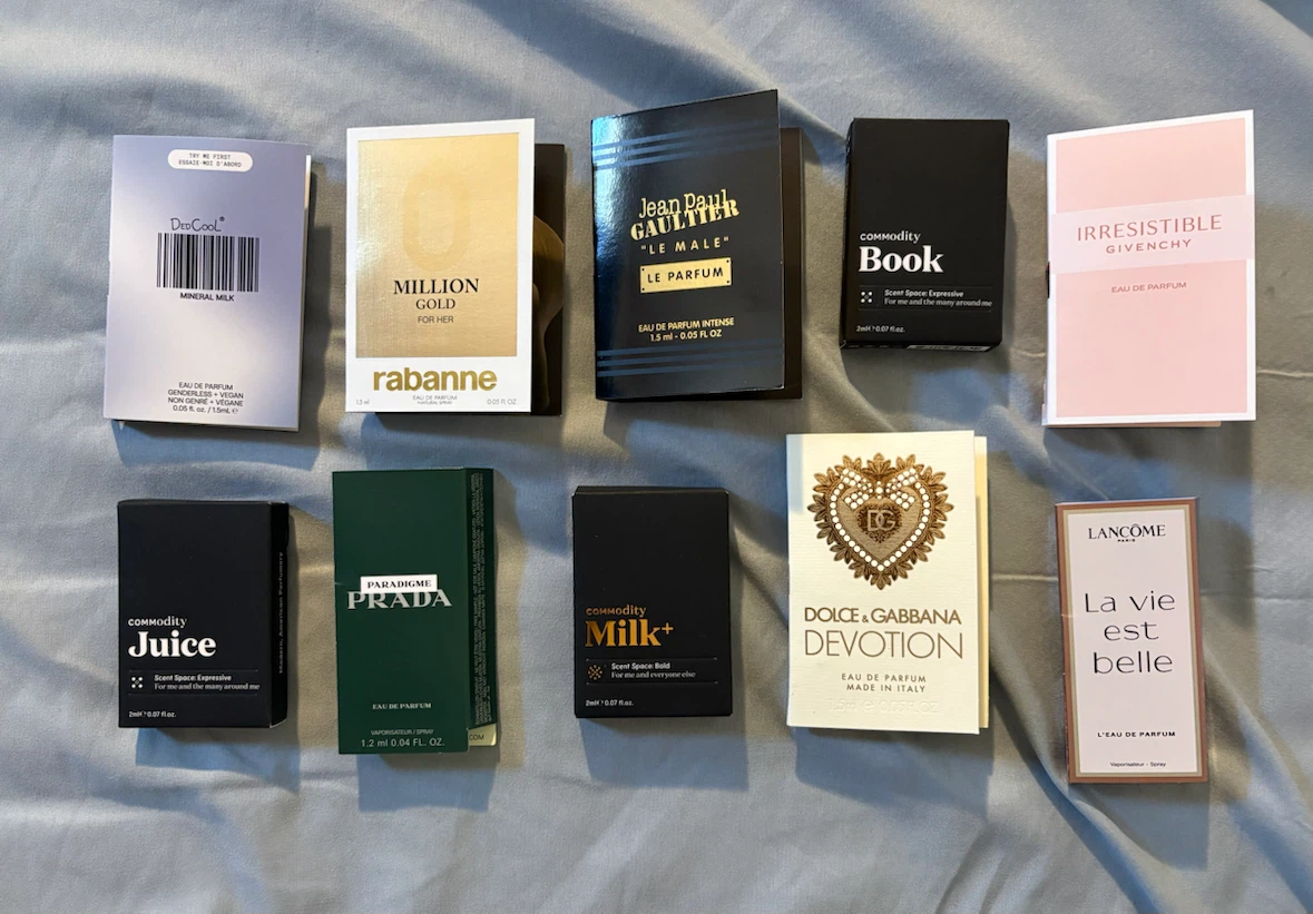 Perfume Samplers