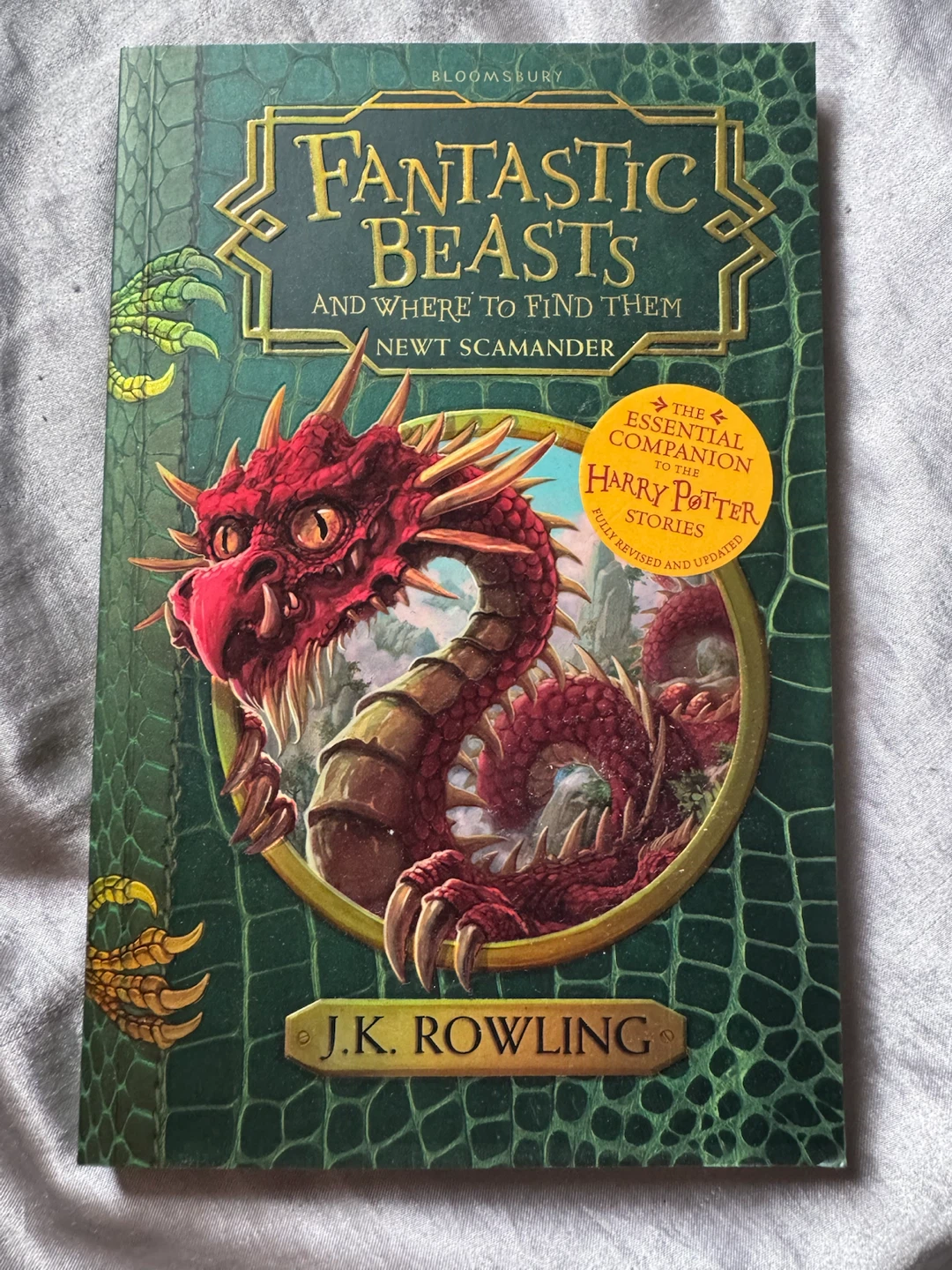 Fantastic Beasts and Where to Find Them by J.K. Rowling