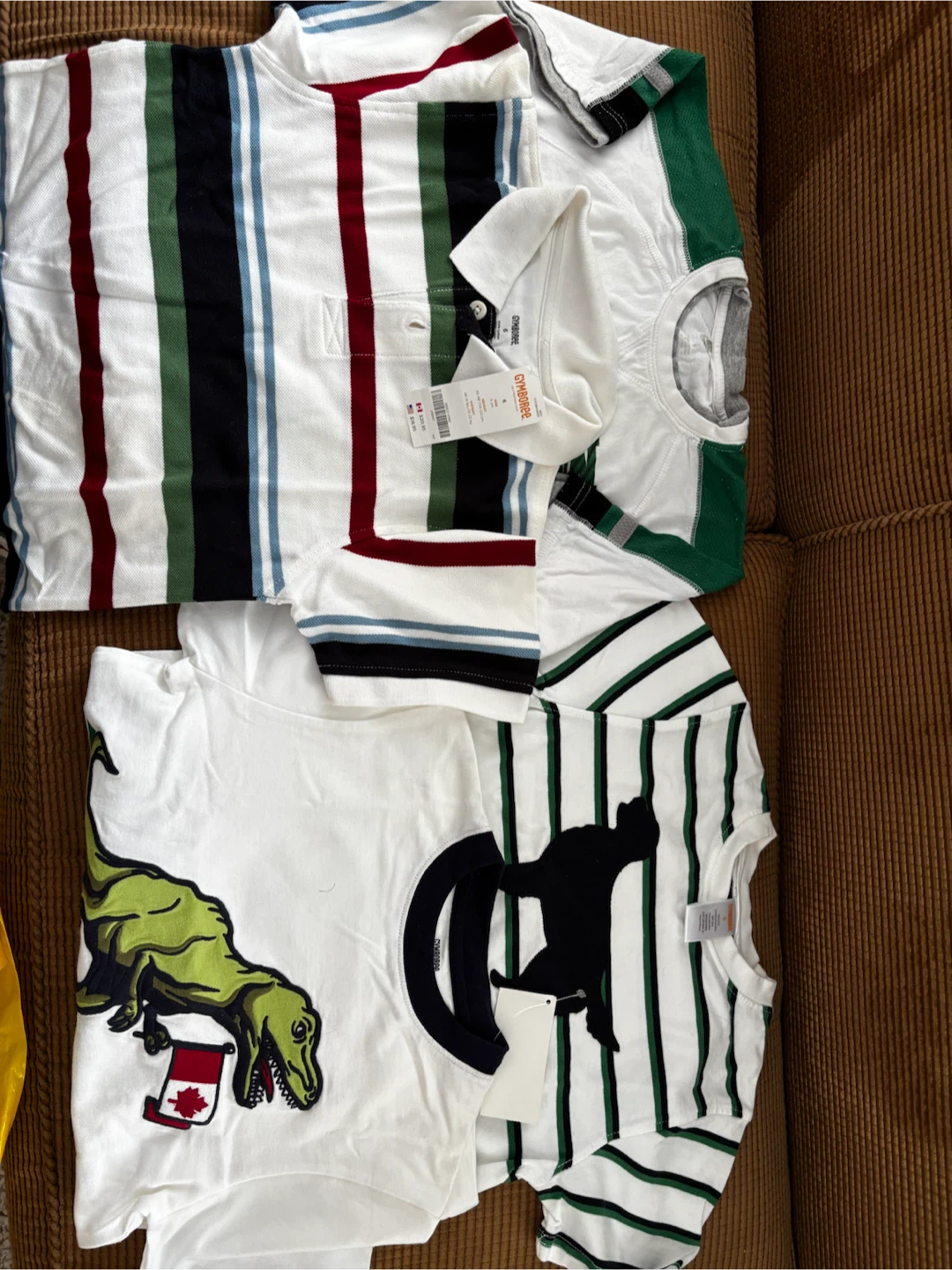 boy summer clothes lot - size 6