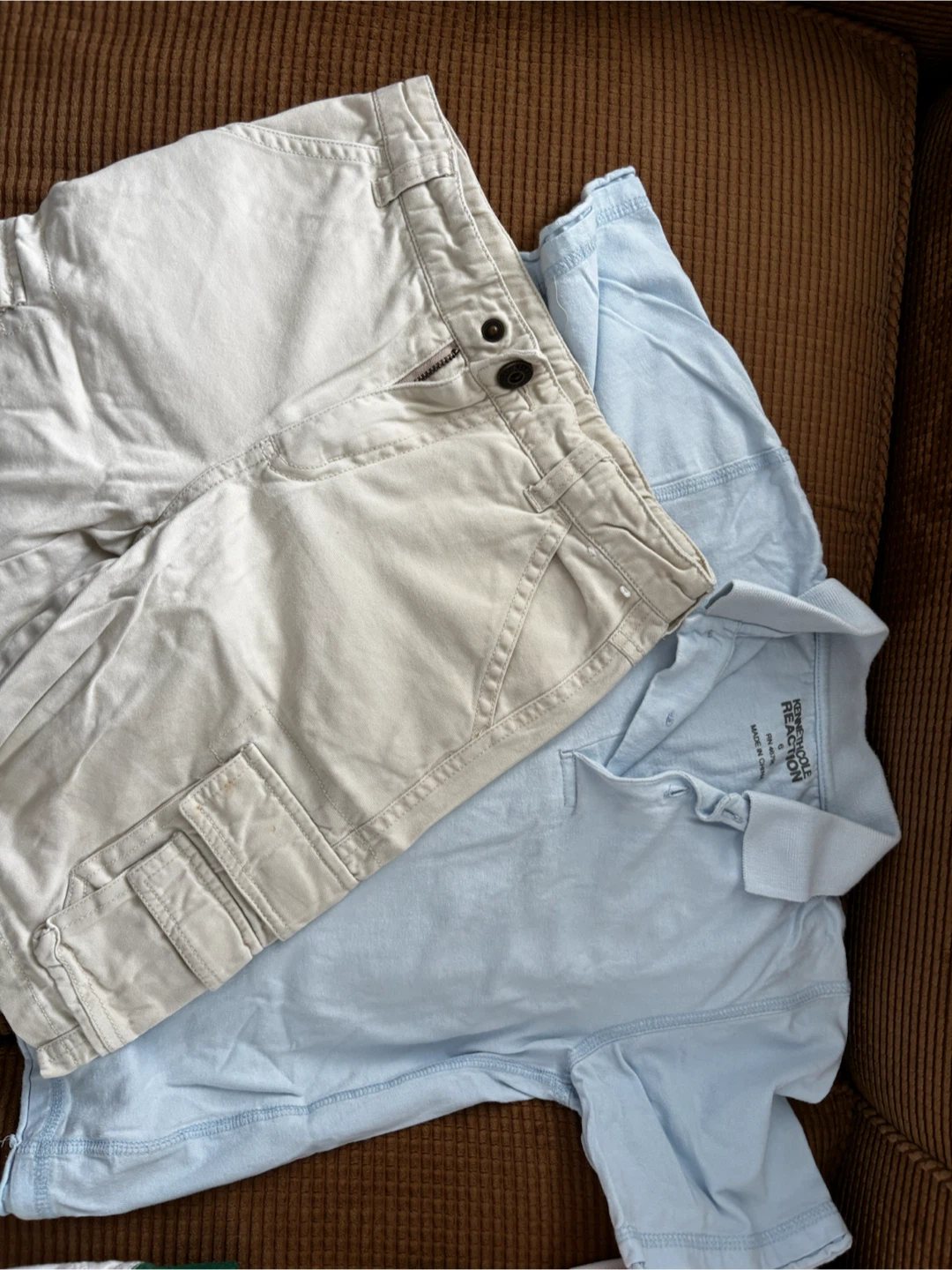 boy summer clothes lot - size 6 - photo 3