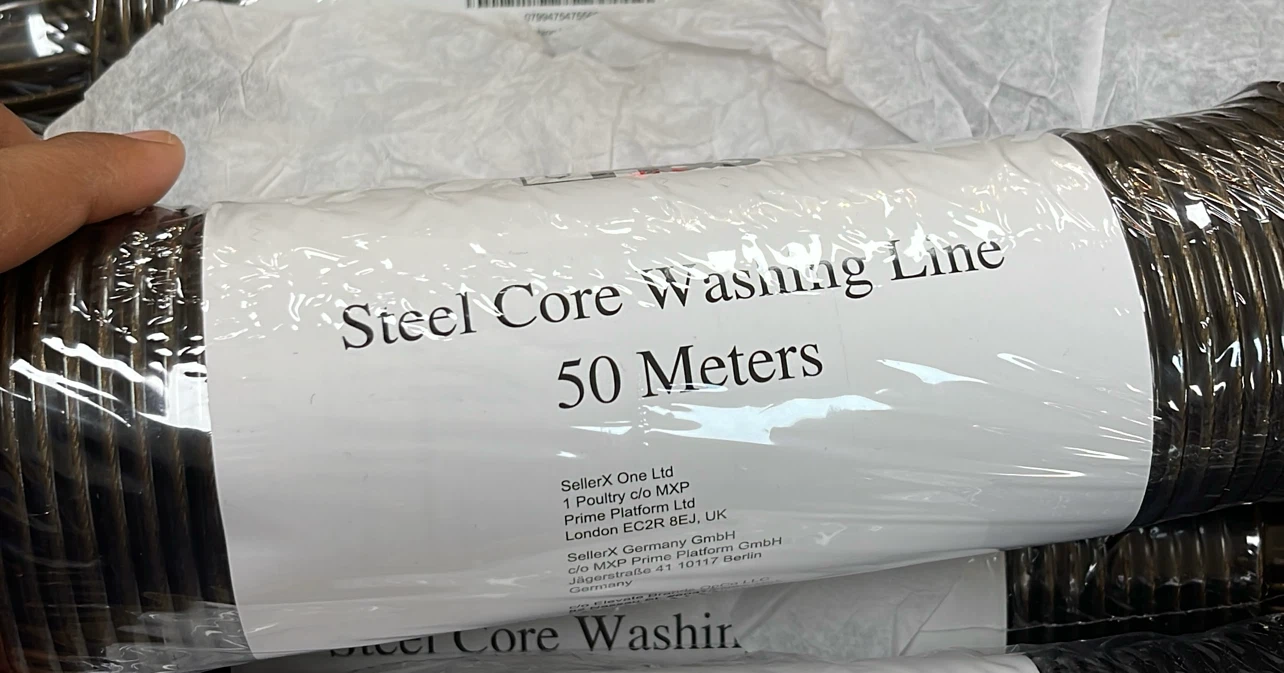 Steel Core Washing Line - 50 Meters