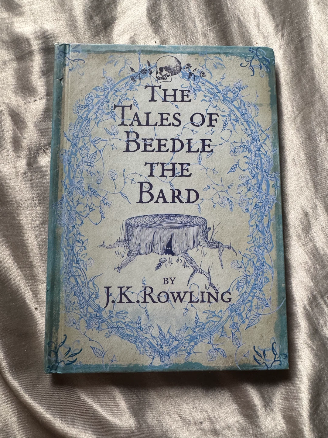 Set of 4 J.K. Rowling Wizarding World Books