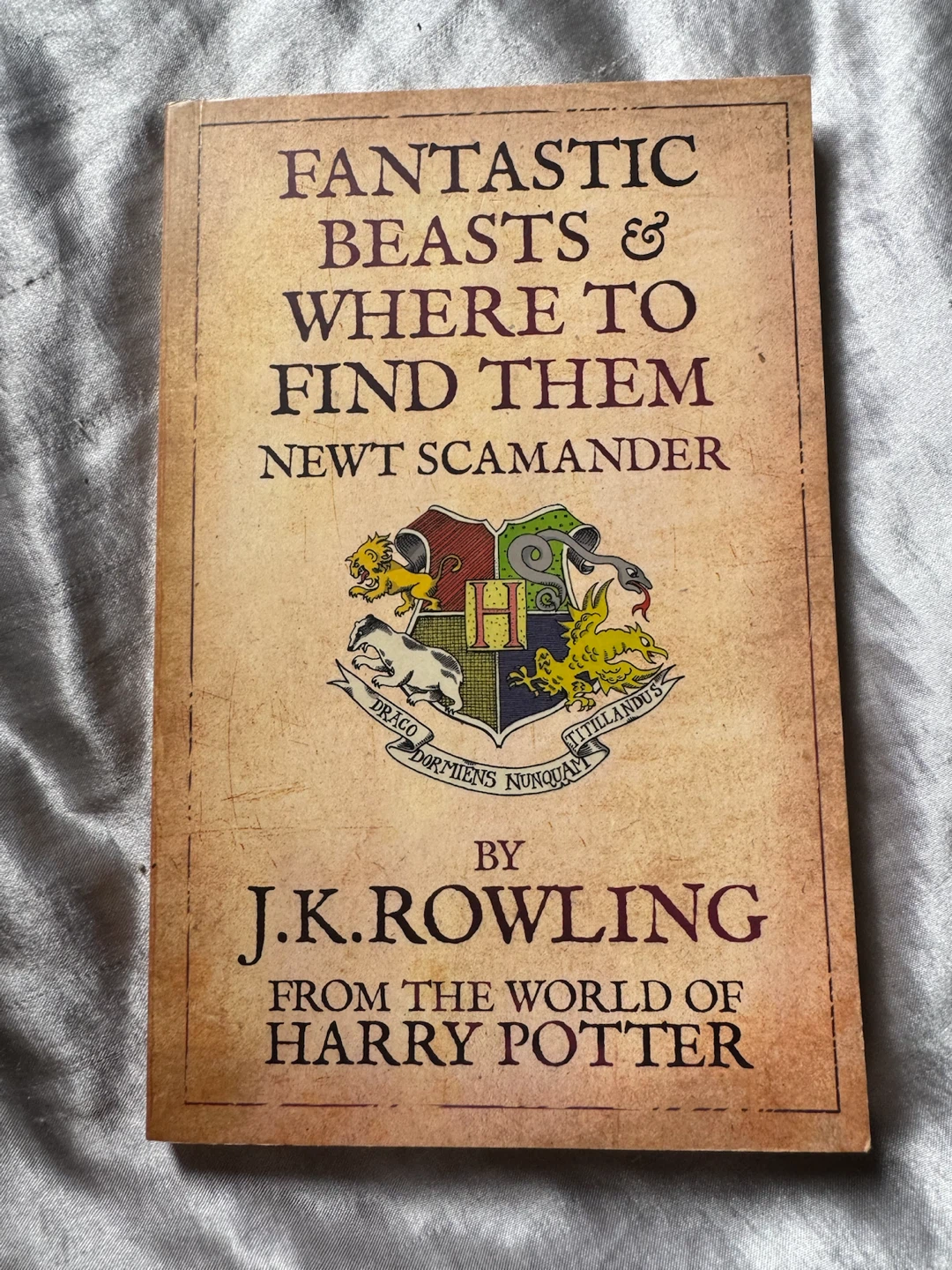 Set of 4 J.K. Rowling Wizarding World Books - photo 2