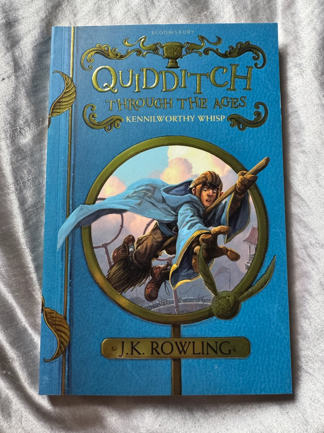 Set of 4 J.K. Rowling Wizarding World Books - photo 4