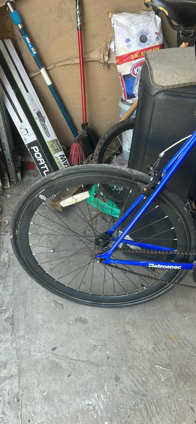 Blue Retrospec Fixed Gear Bike - photo 2