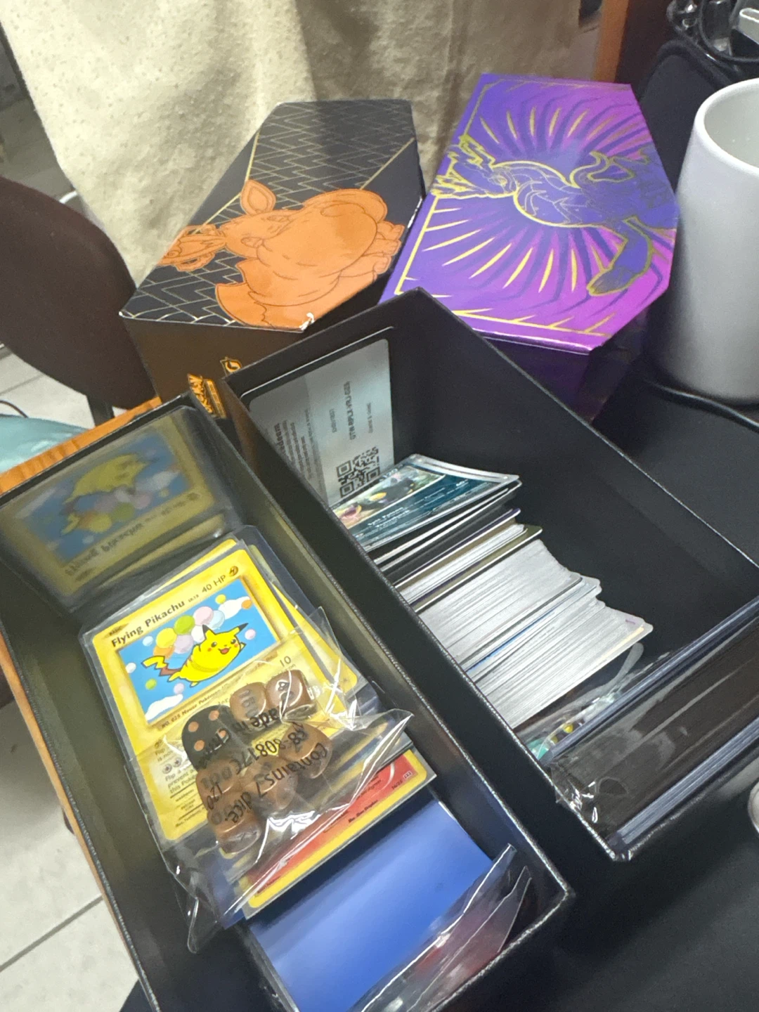 Pokemon mystery box