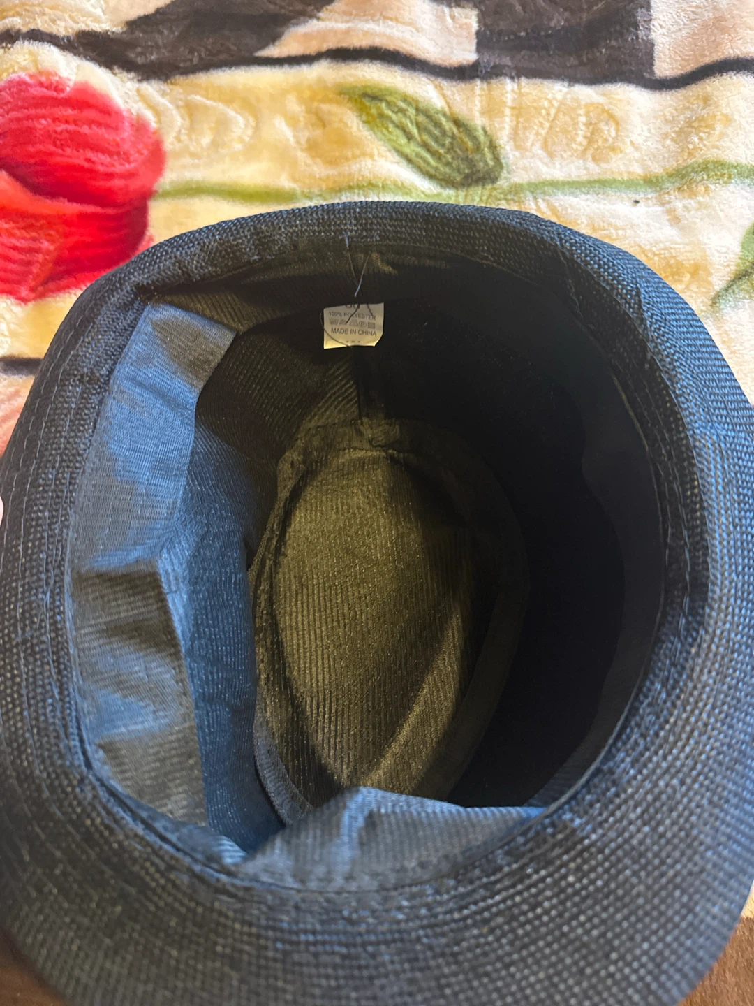 Black Fedora Hat - photo 2