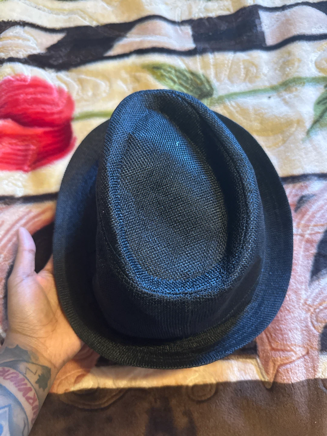 Black Fedora Hat - photo 3